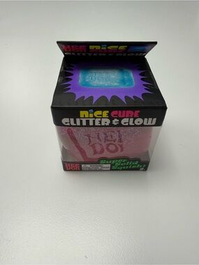 Needoh Glitter & Glow NeeDoh Squishy